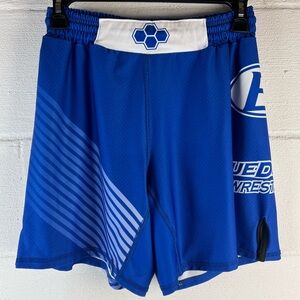 Rudis Blue Devils Wrestling Shorts, YM